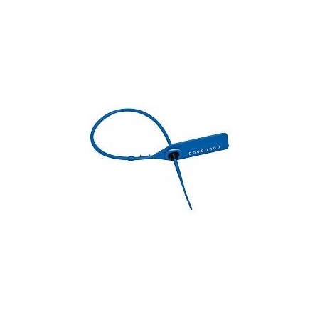 Dickey Mfg Co Assure Tight 35, 13-3/4in, Blue, PP, 1000PK 91202A03